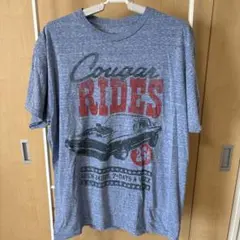 Ford Cougar RIDES プリント Tシャツ ブルー Lサイズのサムネイル