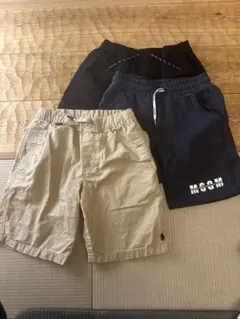 Polo Ralph Lauren & MSGM ハーフパンツ 3点セット