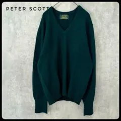 john scott カシミヤニット - メルカリ