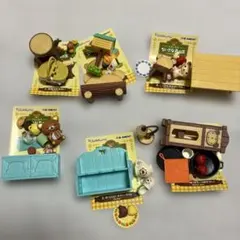 ル*리様 リラックマ リーメント ちいさな森の家セット - メルカリ