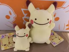 へんしんメタモン ぬいぐるみ ピカチュウ イーブイ - メルカリ