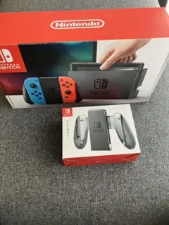 Nintendo switch 本体　　充電グリップ付き