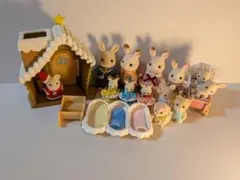 シルバニアファミリー　まとめセット　13体プラスおまけ