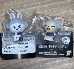 アリラン リービット フォクシニー サウナフィギュア SKZOO スキズ