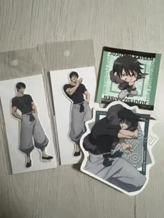 呪術廻戦 伏黒甚爾 ステッカーセット