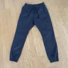 NIKE ナイロンパンツ　ブラック　Lサイズ