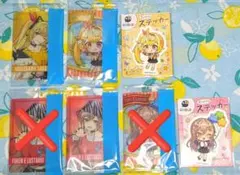 にじさんじ ウェファーチョコ ウエハース 星川サラ、フレン・E・ルスタリオ