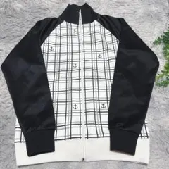 送料込】光栓カノコメッシュインターシャ フリジップニット ＜チェック