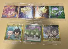 ドラゴンボール 超絶感謝の十周年 シールまとめ売り