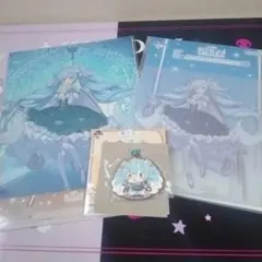 一番くじ 雪ミク ～SNOW MIKU ALL STARS～ 2019 3点