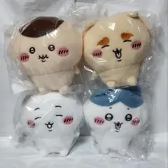 【即購入OK】《ちいかわ》しーぷわぬいぐるみ4点セット