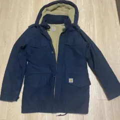 Carhartt WIP ヒックマンコート M ネイビー 裏地ボア/キルトのサムネイル