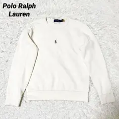 ✨美品✨ Polo Ralph Lauren トレーナー　ホースロゴ　刺繍