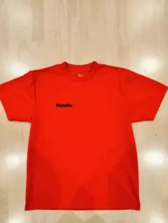 【美品】Nittaku Tシャツ Mサイズ　赤