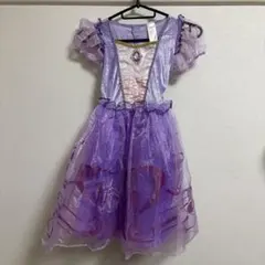 プリンセス　ラプンツェル風ドレス　3〜6歳
