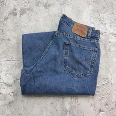 s*n様 00s　メキシコ製　リーバイス550　デニムパンツ　古着　インディゴ