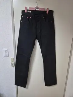 Levi's Premium ブラックデニムパンツのサムネイル
