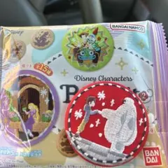 Disney Characters 刺繍缶バッジビスケット２　ベイマックス