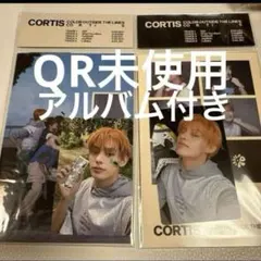 cortis コルティス アルバム ジェームス トレカ Weverse