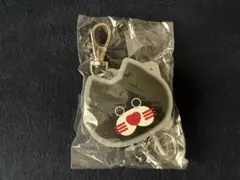 mojojojo ダイカットラバーリールキーホルダー モノクロ Aver.