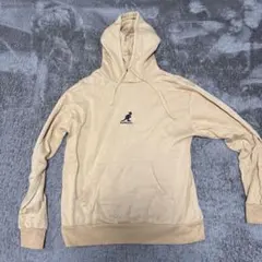 KANGOL カンゴール パーカー ベージュ