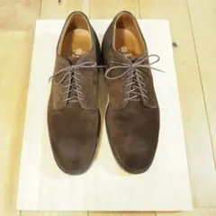美品　オールデン ALDEN  スエード　6  24 D0616C 美品 オールデン ALDEN スエード 6 24 D0616C 別注 6-EYE P-TOE