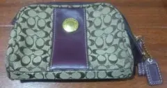 Coach ポーチ