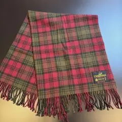 TWEEDMILL タータンチェック ウール　ブランケットスコットランド製