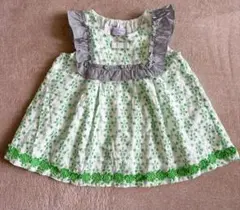 ANNA SUI mini ノースリーブトップス Sサイズ【100〜110cm】のサムネイル
