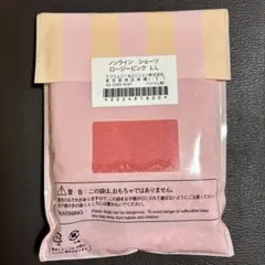 ノンライン　ショーツ 　LL ロージーピンク