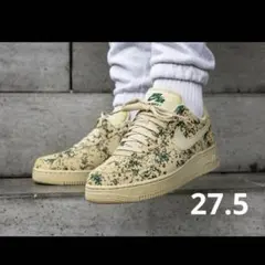 NIKE エアフォースワン ロー デザートカモ チームゴールド メンズ 27.5
