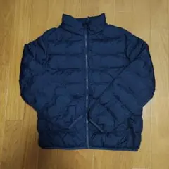 UNIQLO キッズジャケット 140 ダークブルー