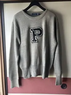 Polo Ralph Lauren グレー ニットセーター XL