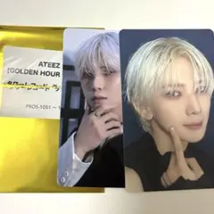 ATEEZ ヨサン タワレコ ラキドロ ラキロト アチズ