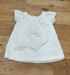 ラルフローレン♡美品♡ホワイトコットンシャツ フリル袖