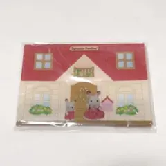 シルバニアファミリー　非売品　ポストカードケース　ノベルティa