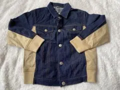 【新品未使用】COMME CA ISM デニムジャケット 110cm