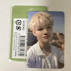 チョンロ　トレカ　mumo mu-mo chenle photo card