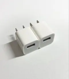 【Apple純正品】iPhone 充電器 5W USB電源アダプタ 2個セット