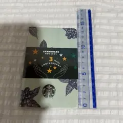 【新品未使用・24時間以内発送】3Years スタバ　モレスキンのサムネイル