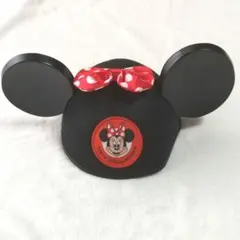 ミニーマウス 耳付き帽子 東京ディズニーリゾート　ファンキャップ