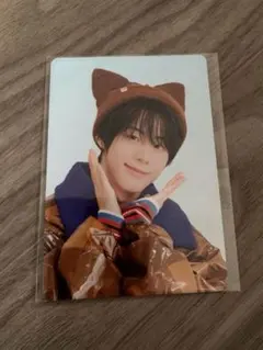 AHOF アホプ　ジョンウ　トレカ