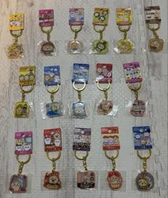 ちいかわ ご当地キーホルダー うさぎ16点セット