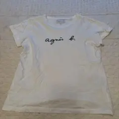 agnès b. ホワイト Tシャツ サイズ2