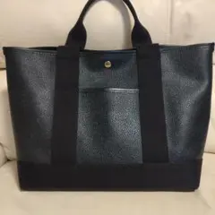 Breath TOPKAPI スコッチグレイン ロングハンドル トートバッグ L