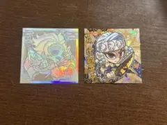 鬼滅の刃　ウエハースレア　竈門炭治郎 宇髄天元