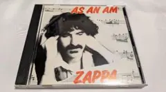 CD フランク・ザッパ 「AS AN AM」（雑派大魔神 ニューヨークで憤激 