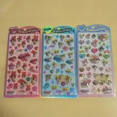 うるちゅるポップシール パワーパフガールズ