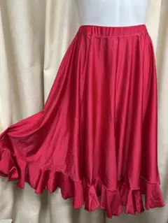 チャコット　8枚はぎサーキュラースカート