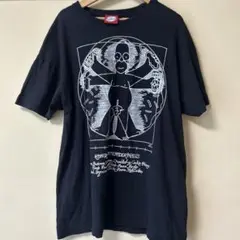 ザ・シンプソンズ Tシャツ XL 黒　the simpsons